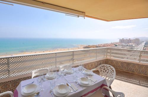 La Mata Apartment | 7th floor beachfront apartment with stunning views