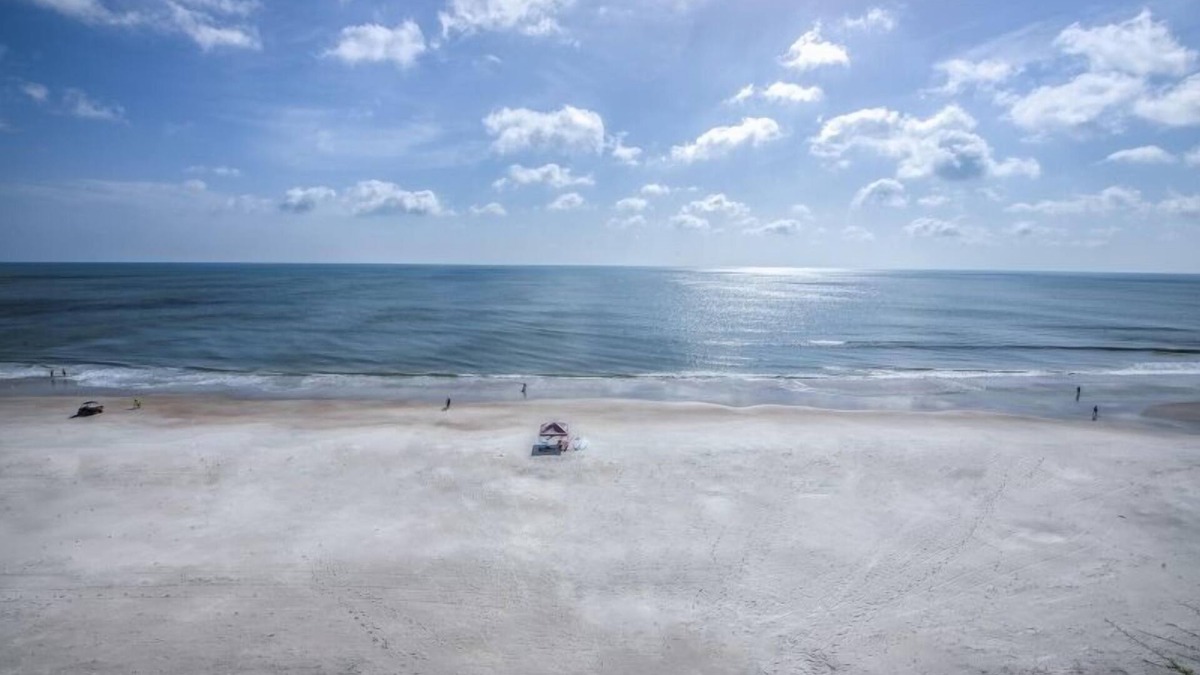 Ponce Inlet Apartment | 7th Floor Unit 709 Oceanfront with Great Views in Ponce Inlet