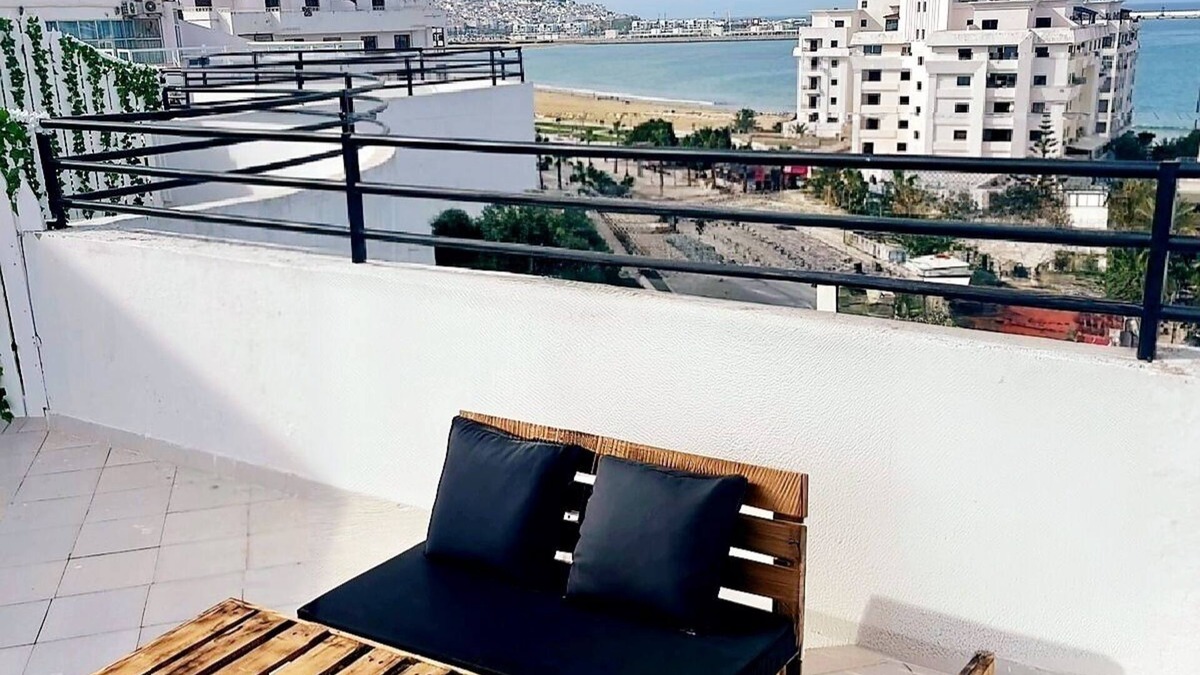 Mediouna Apartment | 7th Floors * Panorama Sea view * Nr 3