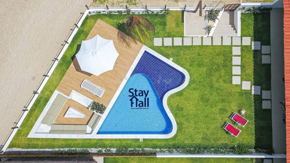 Praia dos Carneiros House | 8 Bdrm Waterfront & Private Pool and Cook 024025