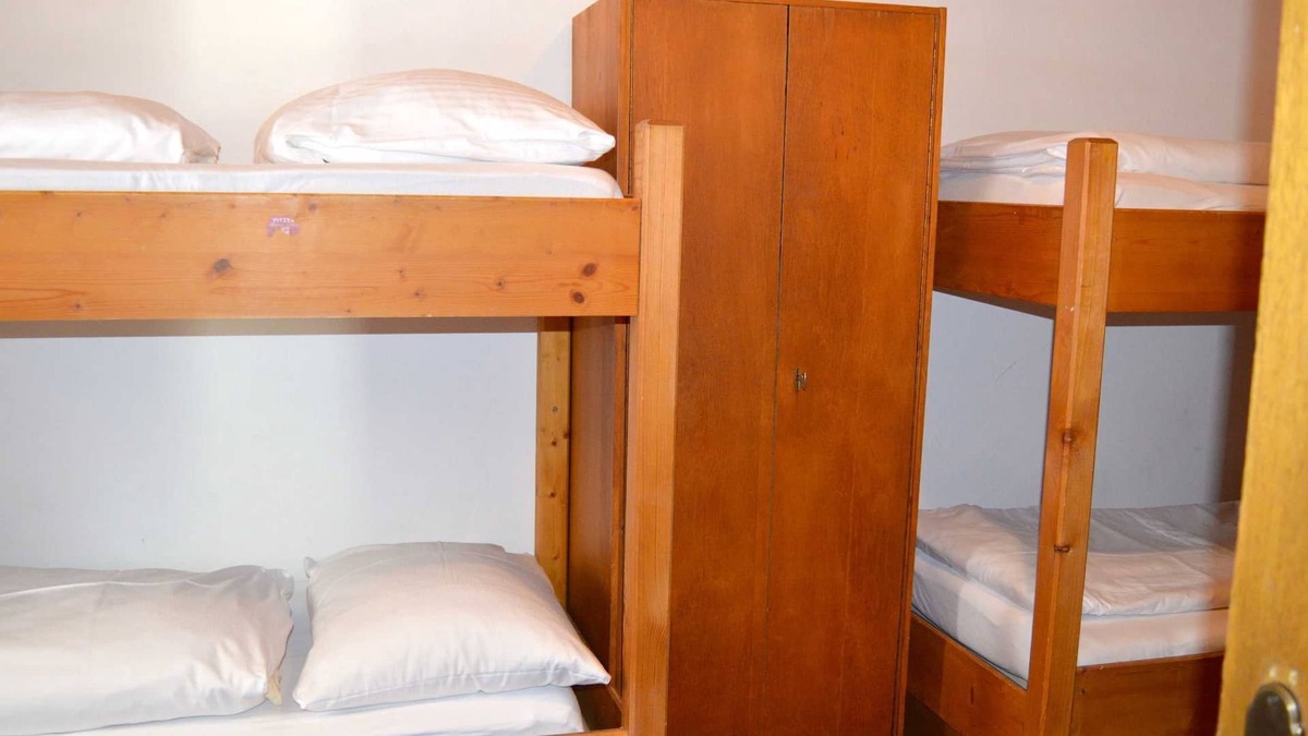 Mandarfen Cabin | 8-bedded room with shared bathroom - Pitztaler Schihütte