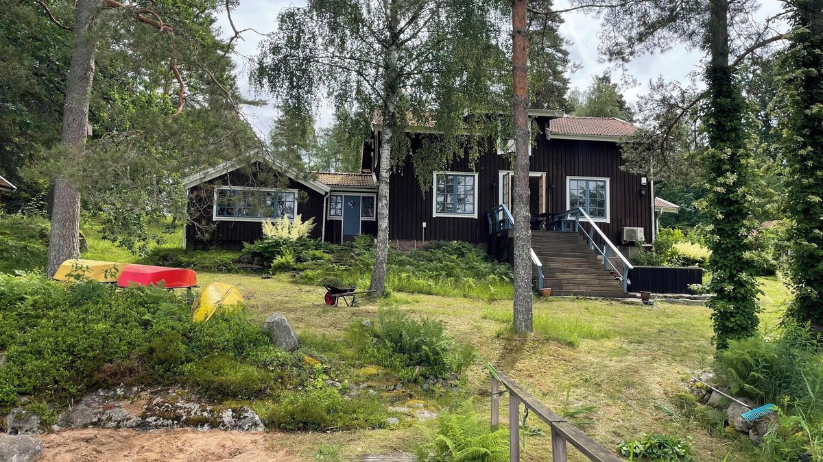 Lilla Edet O House | 8 bedroom apartment in Prässebo