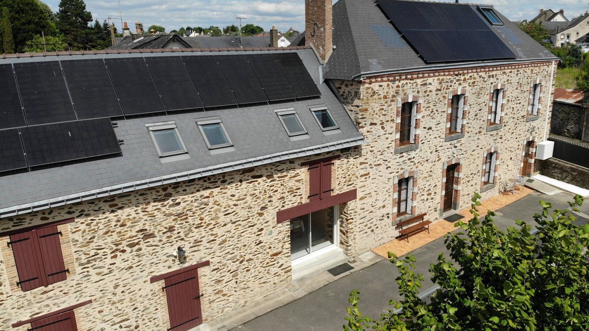 L'Huisserie House | 8-bedroom house, ideal for family gatherings or other events