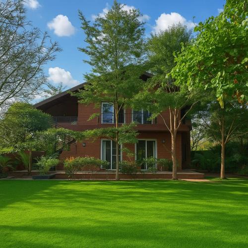 Rajawas House | 8 Bedroom Private Luxury Farm with Pool, Garden & Game Room