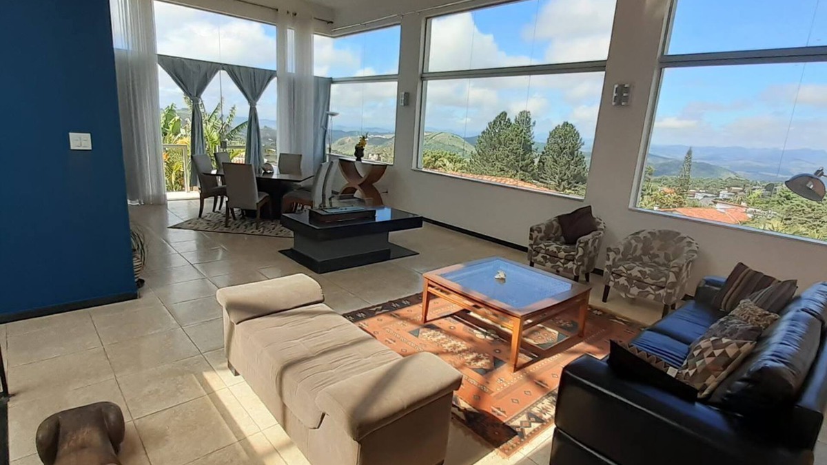 Novo Horizonte House | 8 Chàcara Moderna Juiz DE Fora NO Aeroporto