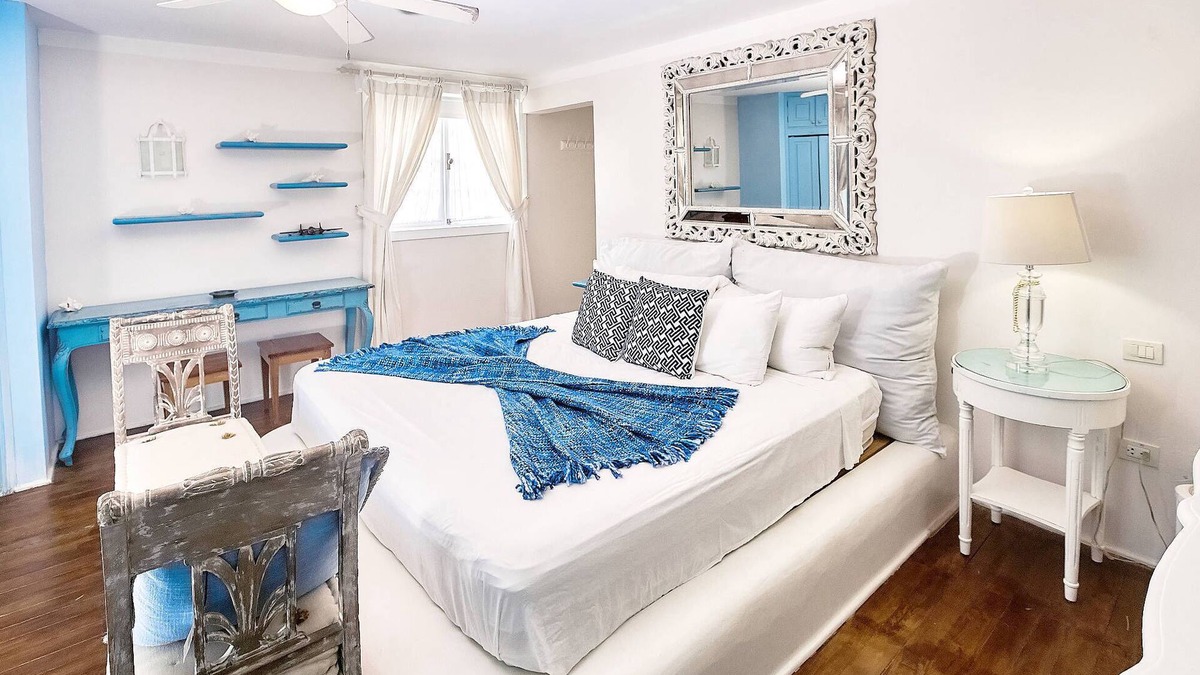 Bavaro Cottage | 8 Guests/Beachfront Villa/WIFI/Pick Up/Private Beach/