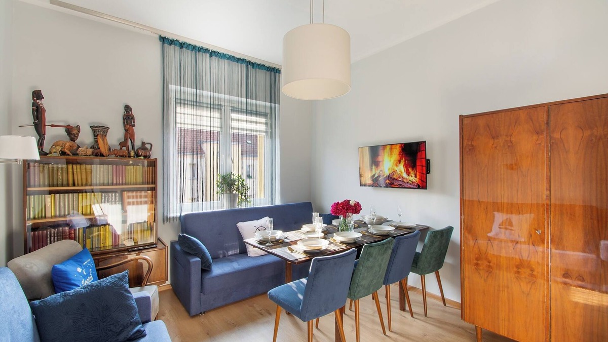 West Pomeranian Voivodeship Apartment | 8 Guests - Free Parking - Apartment in Szczecin