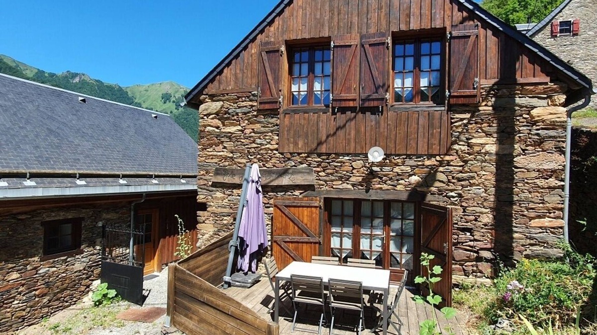 Baren House | 8 kilometers from Luchon - Gîte de la Boulotte, 3 Epis with swimming pool