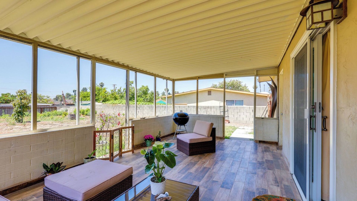Vista House | 8 Mi to Carlsbad Beach: Home w/Patio & Yard