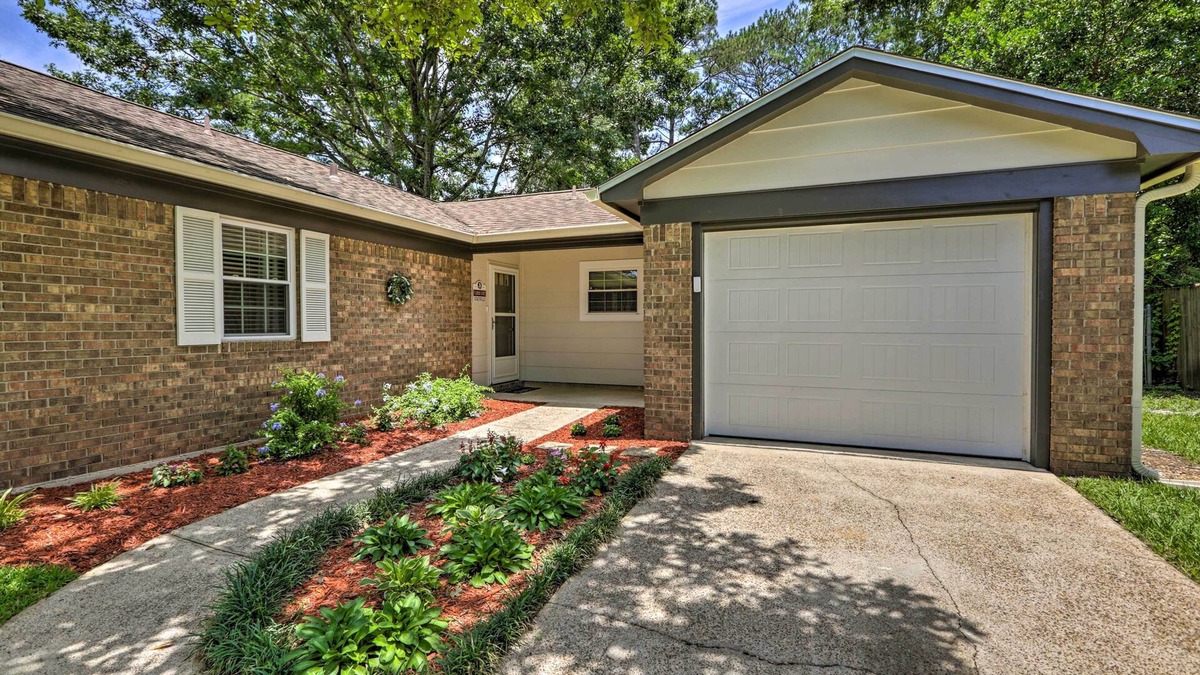 Tallahassee House | ~ 8 Mi to FSU: Bright Tallahassee Retreat!