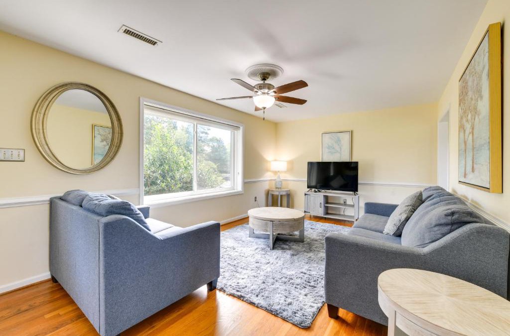 Mechanicsville House | 8 Mi to Richmond Pet-Friendly Vacation Rental!