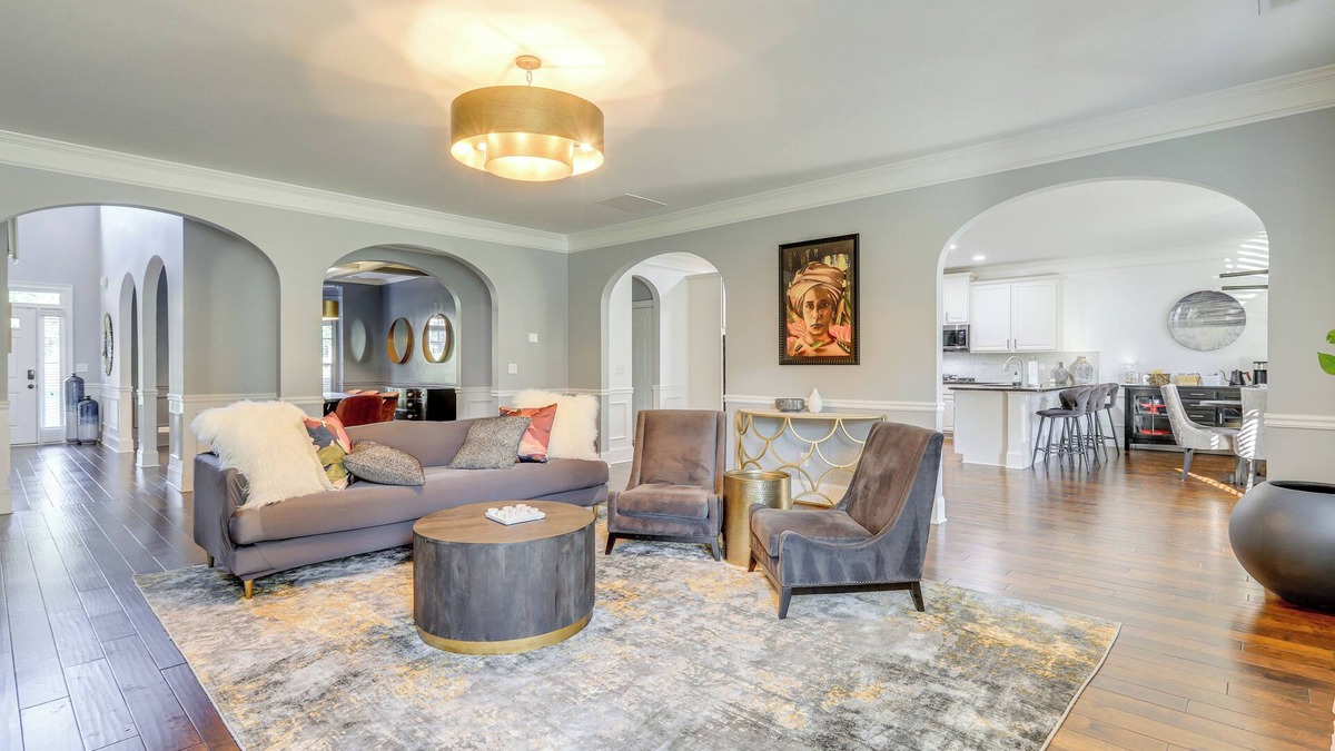 Fayetteville House | 8 Mi to Trilith Studios: Home w/Fire Pit!