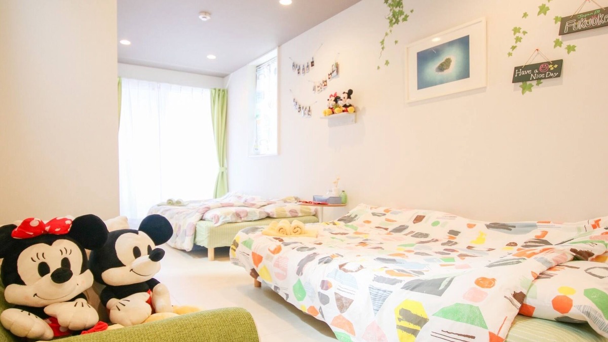 Hakata-ku Apartment | 8 minutes from Hakata Station 2 minutes walk fro/Fukuoka Fukuoka