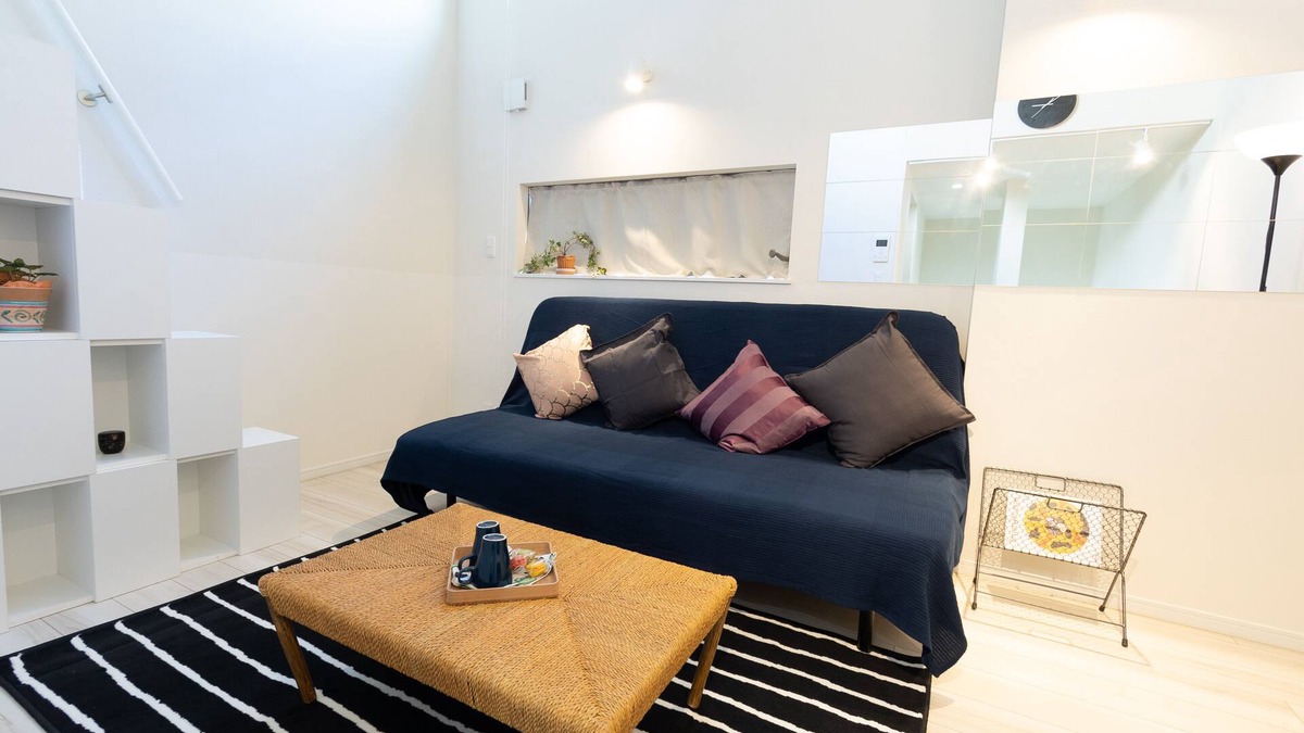 Higashi Condo | 8 minutes walk from Shibuya station! Nakameguro, Daikanyama, and Ebisu are also within walking distance! New Room with a stylish loft is now open in the best location!