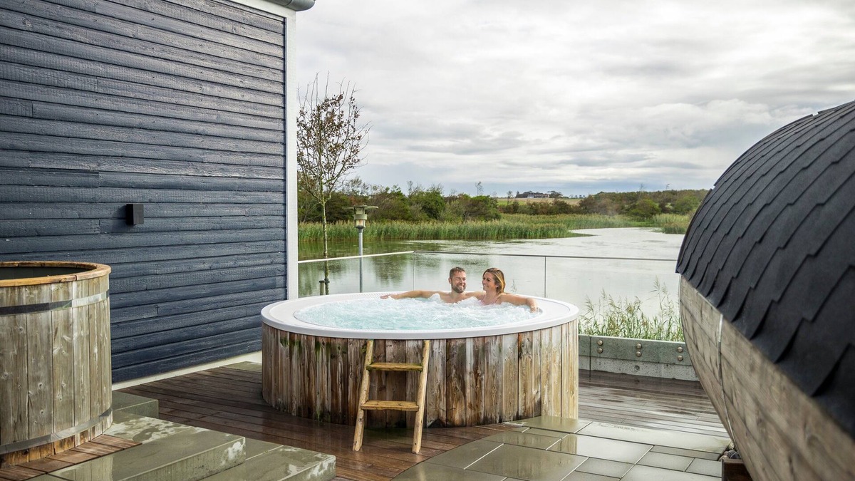 Ranum House | 8-person bungalow in the holiday park Landal Rønbjerg