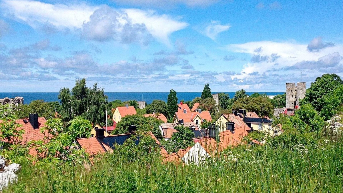 Vastergarn House | 8 person holiday home in GOTLANDS.TOFTA