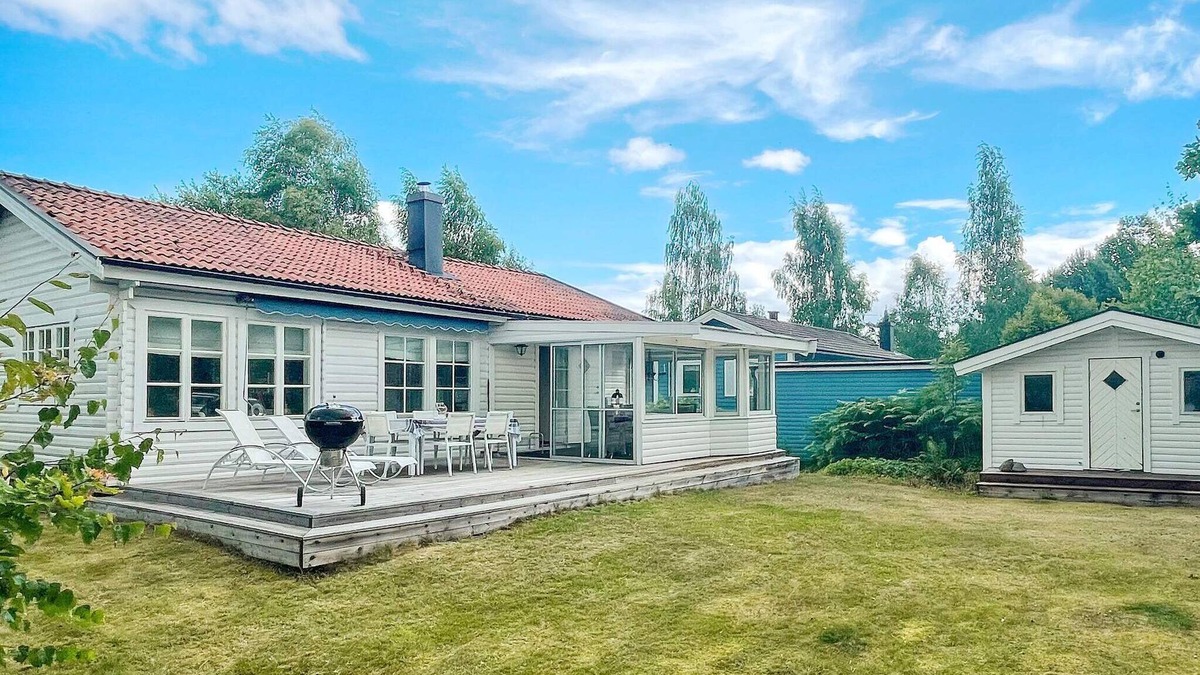 Loftahammar House | 8 person holiday home in LOFTAHAMMAR