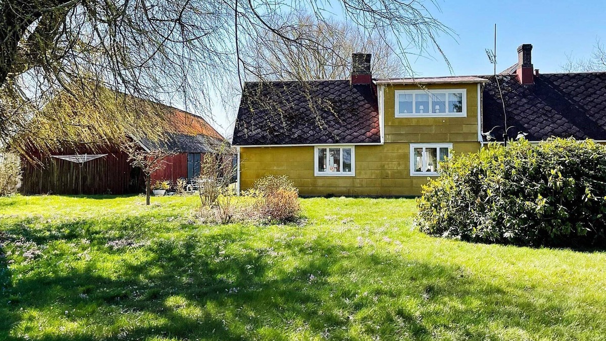 Nyhamnslage House | 8 person holiday home in NYHAMNSLÄGE