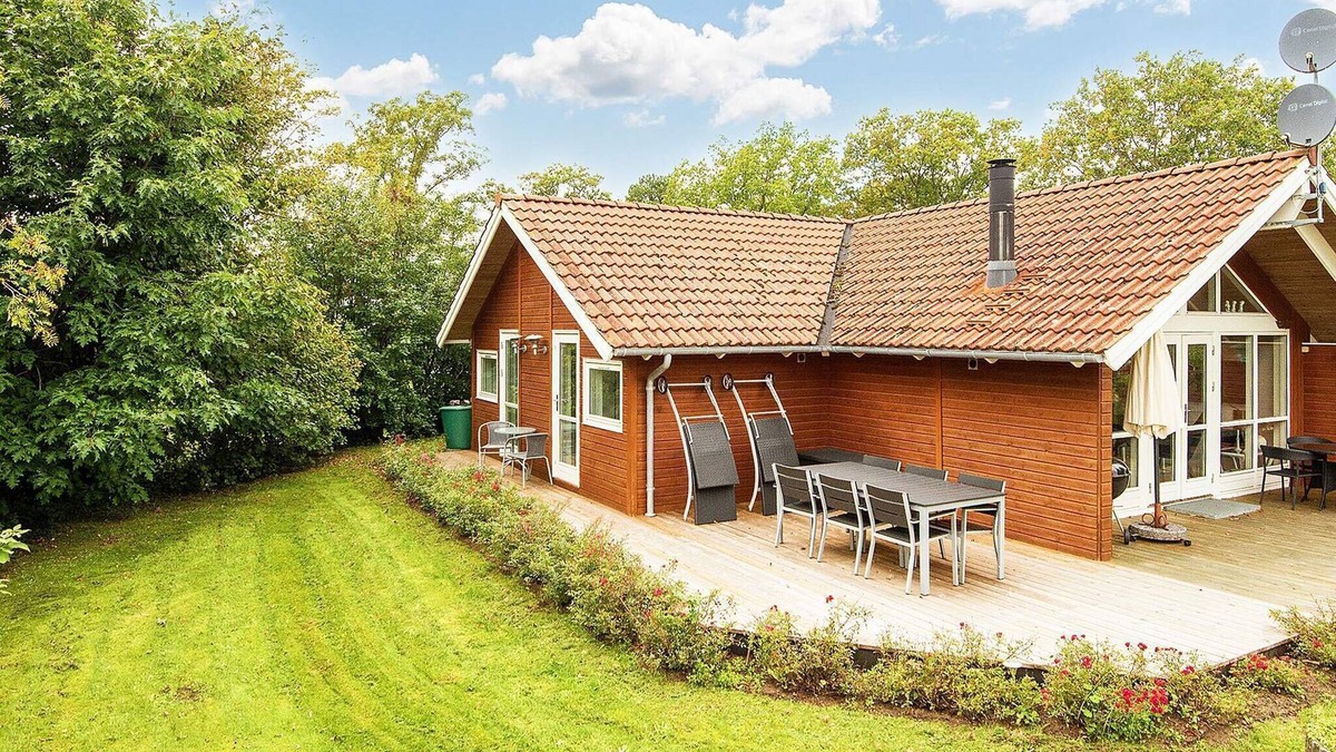 Norddjurs Municipality House | 8 person holiday home in Allingåbro-By Traum