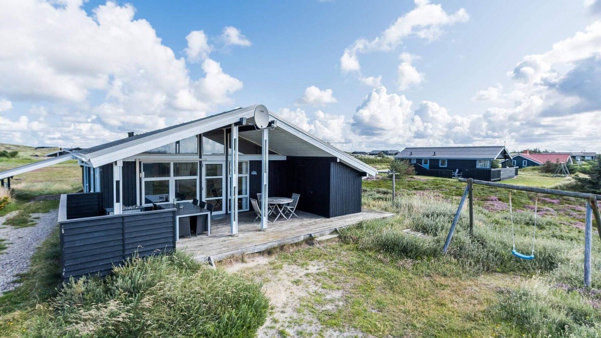 Klegod Strand House | 8 person holiday home in Ringkøbing