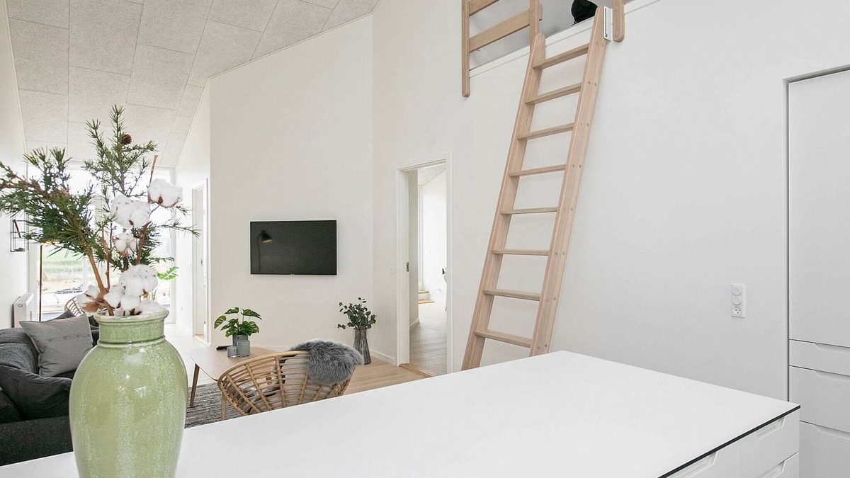 Sondervig Apartment | 8 person holiday home in Ringkøbing-By Traum
