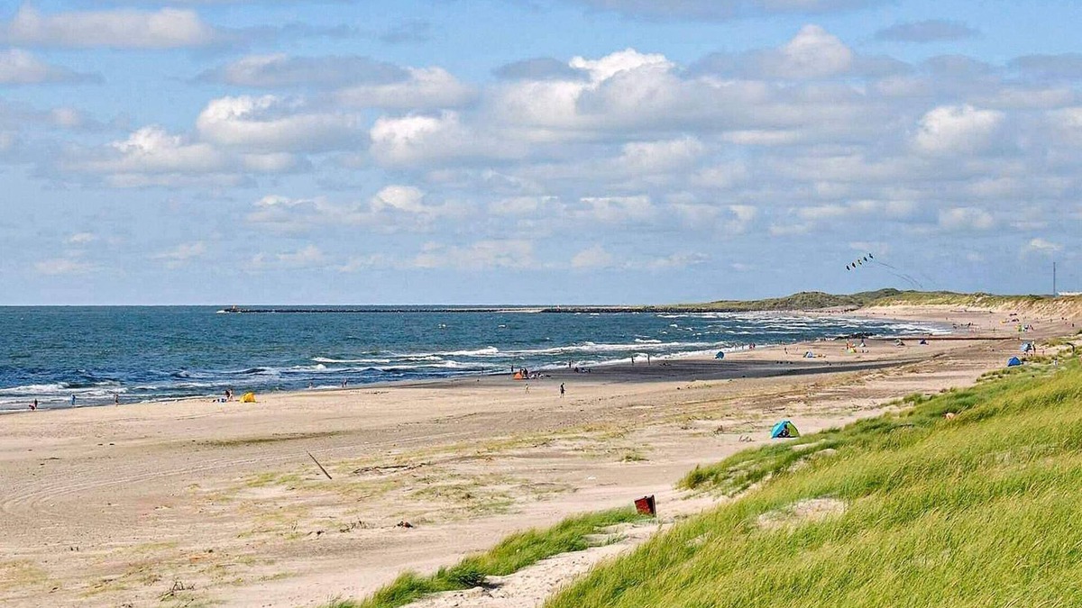 Klegod Strand House | 8 person holiday home in Ringkøbing