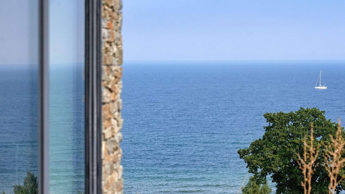 Sandkaas House | 8 person holiday home in Allinge