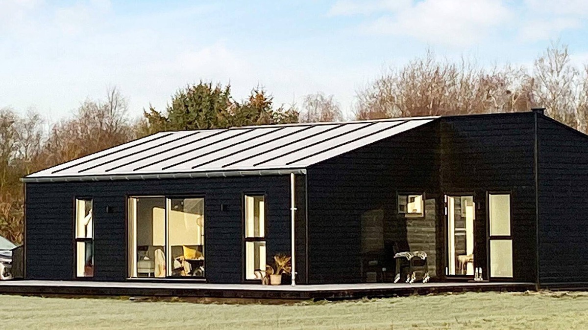 Ansager House | 8 person holiday home in Ansager