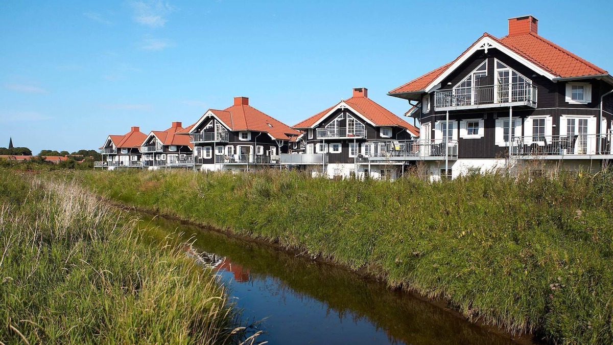 Bogense Apartment | 8 person holiday home on a holiday park in Bogense
