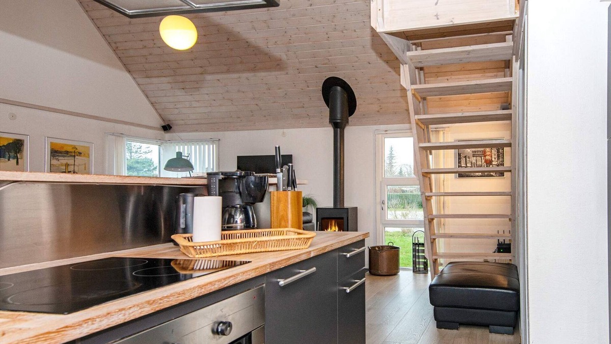 Vibæk Strand House | 8 person holiday home in Ebeltoft