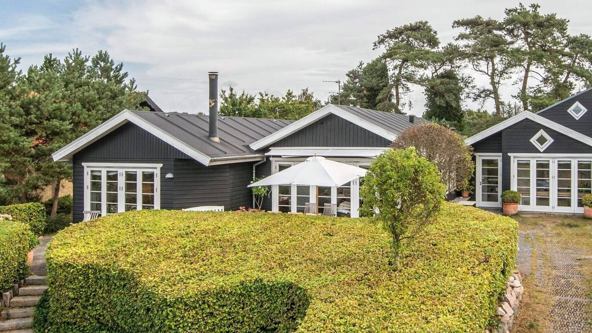 Vibæk Strand House | 8 person holiday home in Ebeltoft
