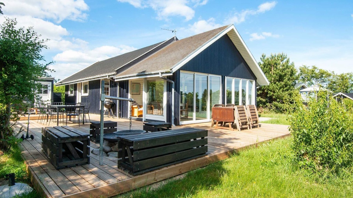 Øer Strand House | 8 person holiday home in Ebeltoft-By Traum
