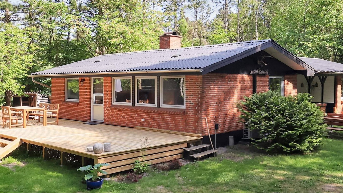 Helberskov Strand House | 8 person holiday home in Hadsund-By Traum