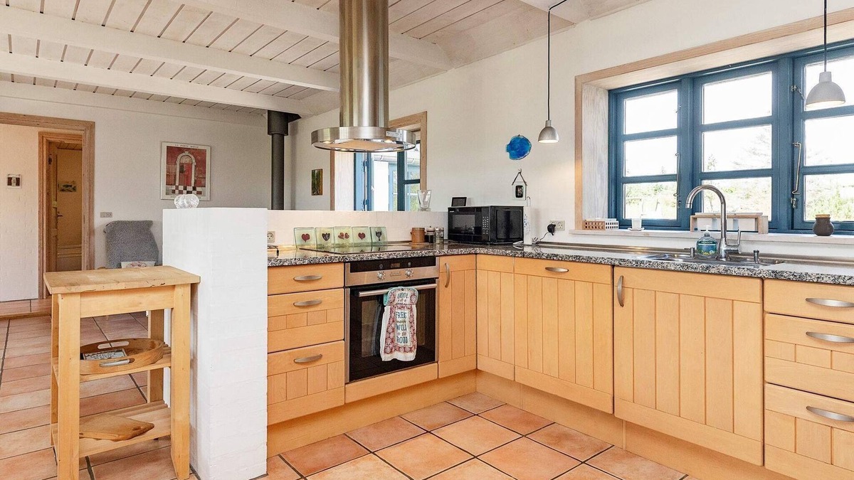 Pandrup House | 8 person holiday home in Pandrup