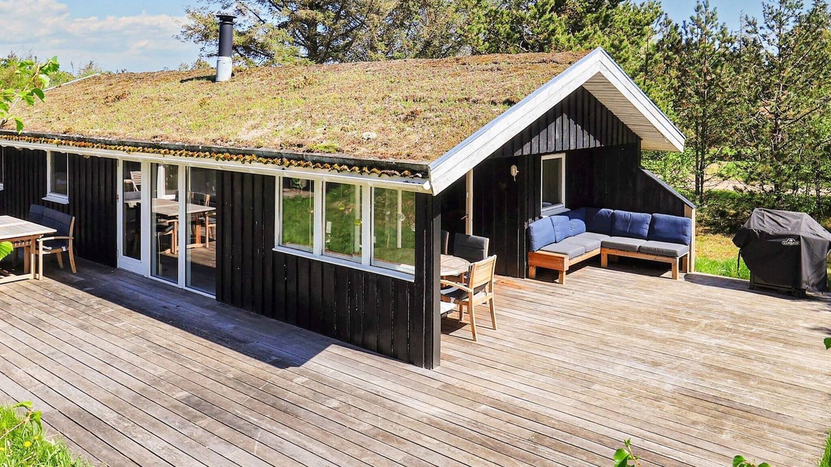 Rødhus House | 8 person holiday home in Pandrup-By Traum