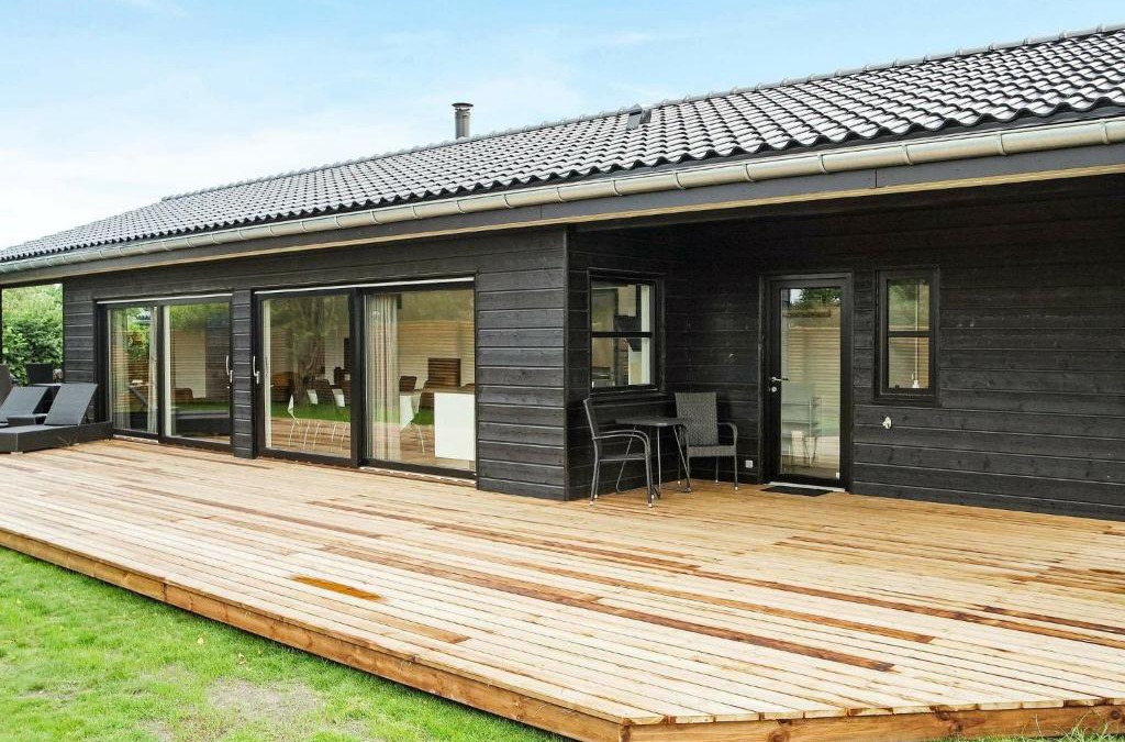 Oster Hurup House | 8 person holiday home in Hadsund-By Traum
