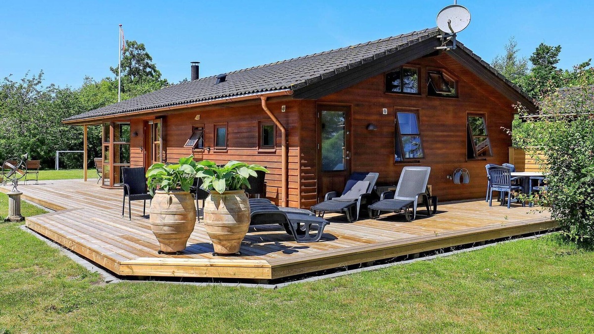Sønder Nissum House | 8 person holiday home in Ulfborg