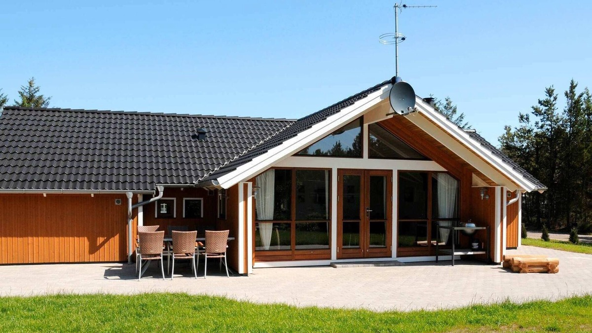Sønder Nissum House | 8 person holiday home in Ulfborg