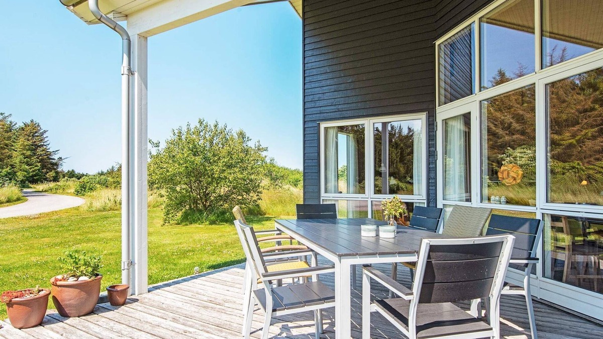 Nørre Fjand House | 8 person holiday home in Ulfborg