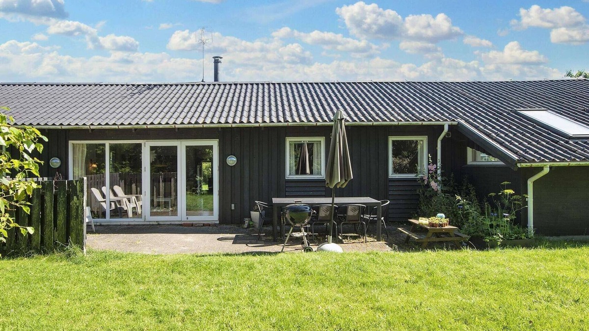 Ørsted House | 8 person holiday home in Ørsted