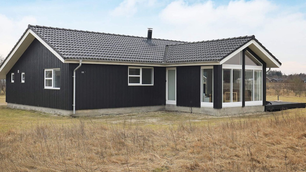 Tranum House | 8 person holiday home in Brovst-By Traum