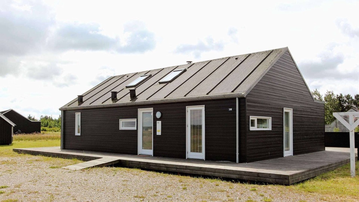 Tranum House | 8 person holiday home in Brovst-By Traum