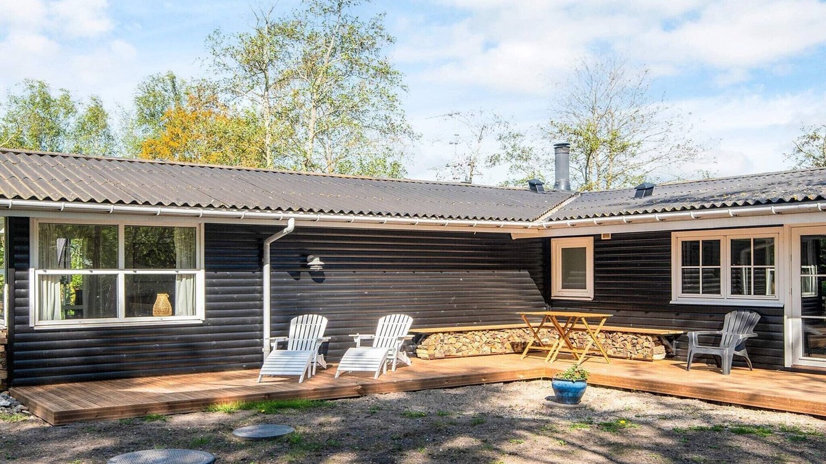 Skodshoved House | 8 person holiday home in Knebel-By Traum