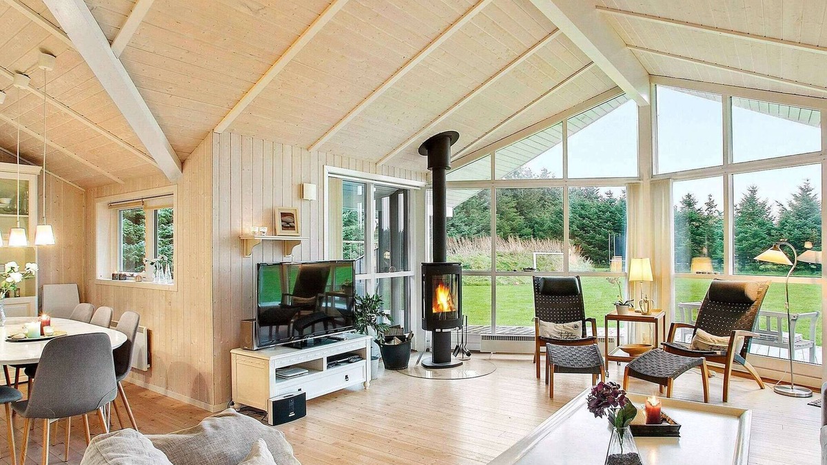 Lokken House | 8 person holiday home in Løkken