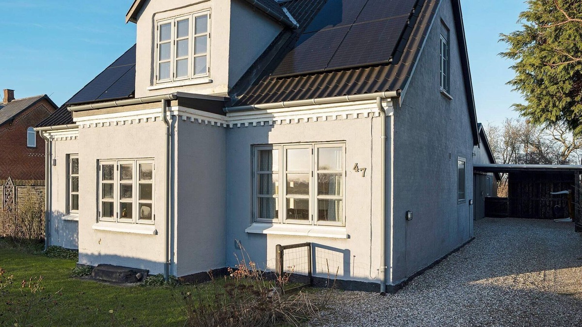 Nysted House | 8 person holiday home in Nysted-By Traum