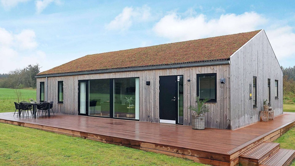 Grønhøj House | 8 person holiday home in Saltum-By Traum