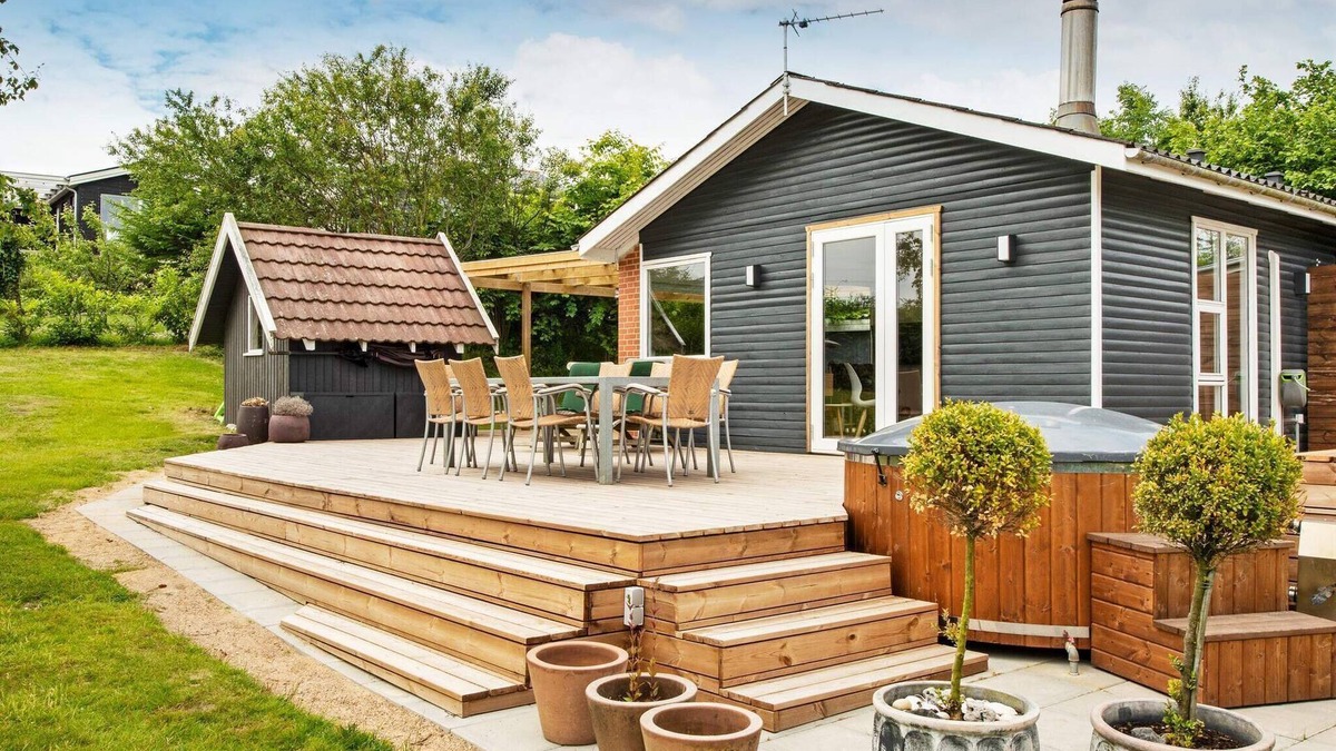 Oddesund Syd House | 8 person holiday home in Struer-By Traum