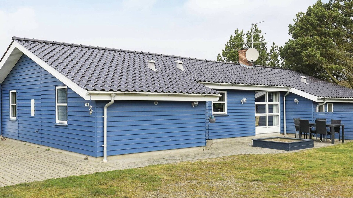Nørre Fjand House | 8 person holiday home in Ulfborg