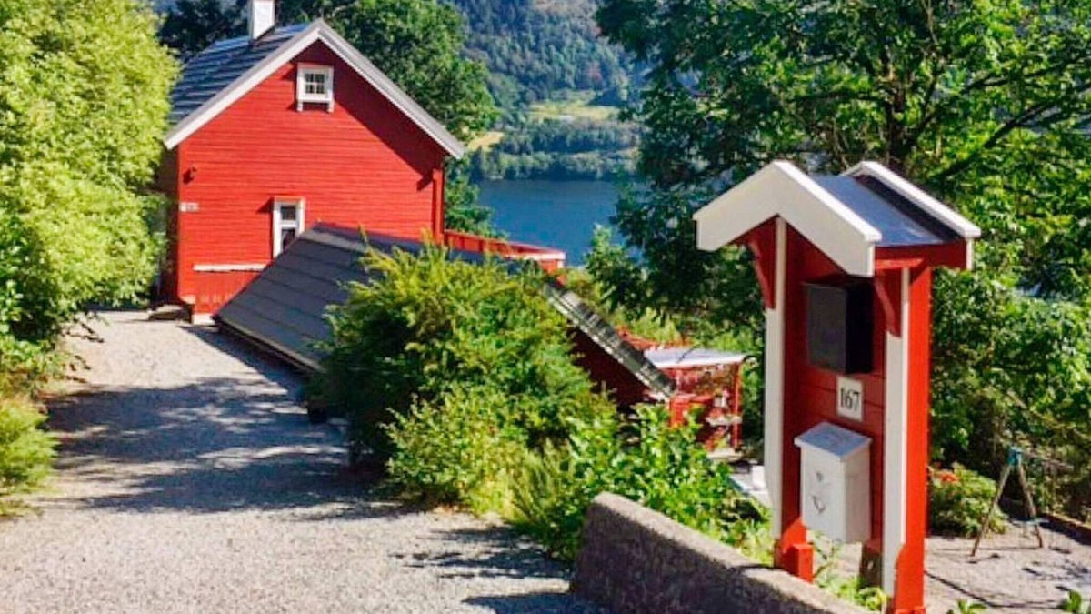 Masfjorden House | 8 person holiday home in Bruvik-By Traum