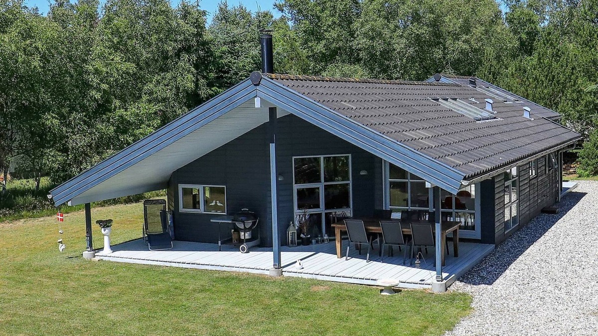 Aalbaek House | 8 person holiday home in Ålbæk